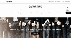 Desktop Screenshot of morrowsoutfitters.com